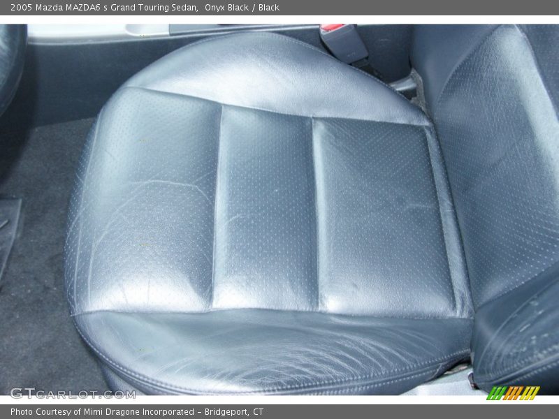 Onyx Black / Black 2005 Mazda MAZDA6 s Grand Touring Sedan