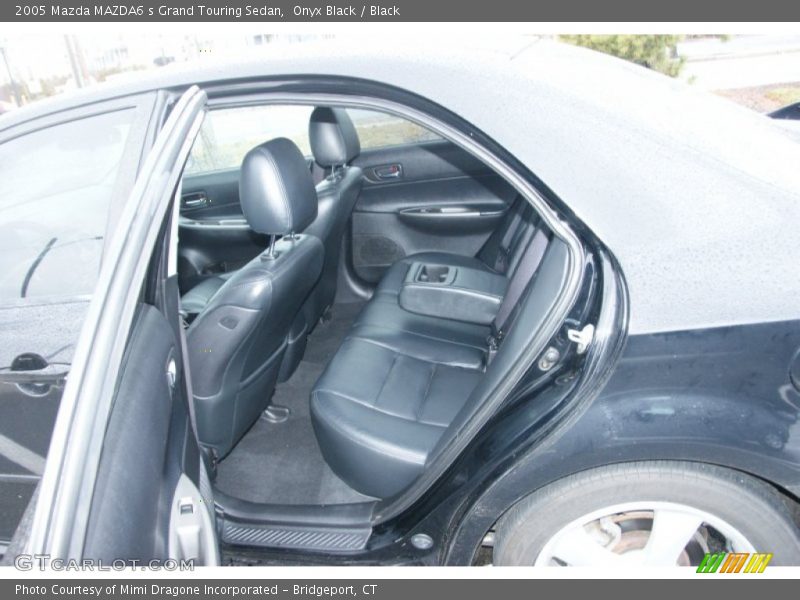 Onyx Black / Black 2005 Mazda MAZDA6 s Grand Touring Sedan