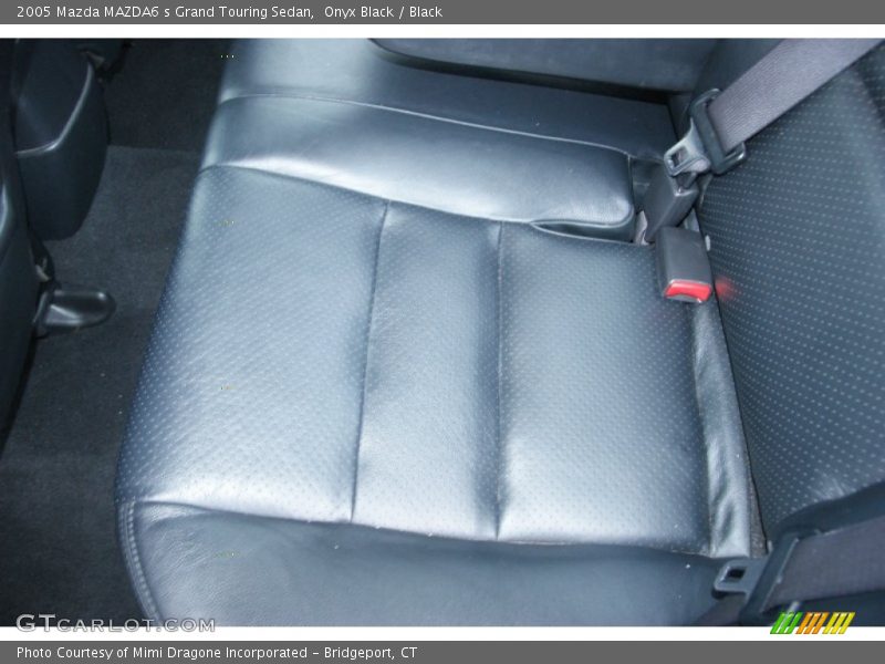 Onyx Black / Black 2005 Mazda MAZDA6 s Grand Touring Sedan