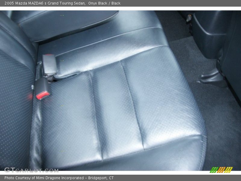 Onyx Black / Black 2005 Mazda MAZDA6 s Grand Touring Sedan