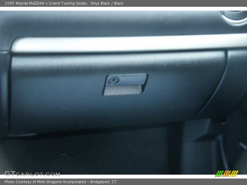 Onyx Black / Black 2005 Mazda MAZDA6 s Grand Touring Sedan