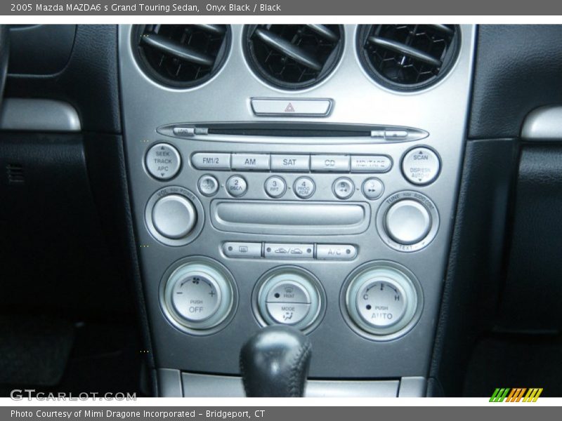 Onyx Black / Black 2005 Mazda MAZDA6 s Grand Touring Sedan