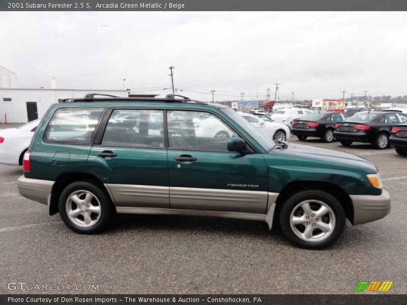  2001 Forester 2.5 S Arcadia Green Metallic