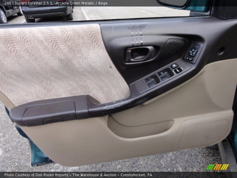 Door Panel of 2001 Forester 2.5 S