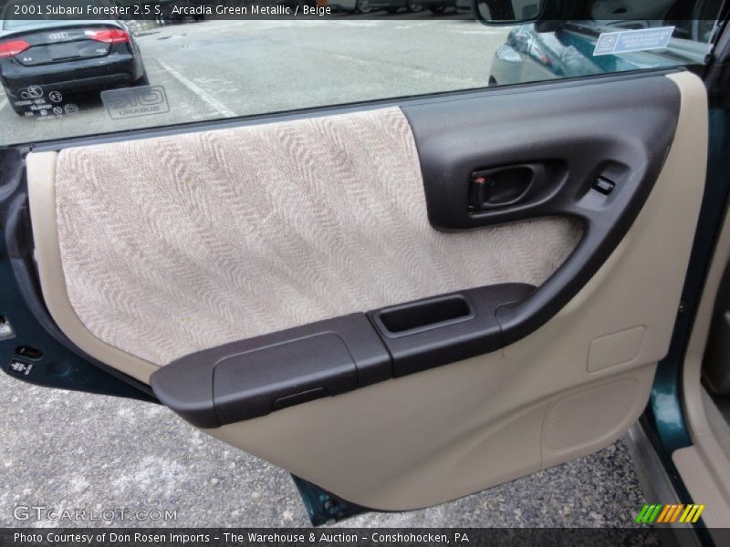 Door Panel of 2001 Forester 2.5 S