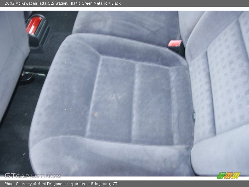Baltic Green Metallic / Black 2003 Volkswagen Jetta GLS Wagon