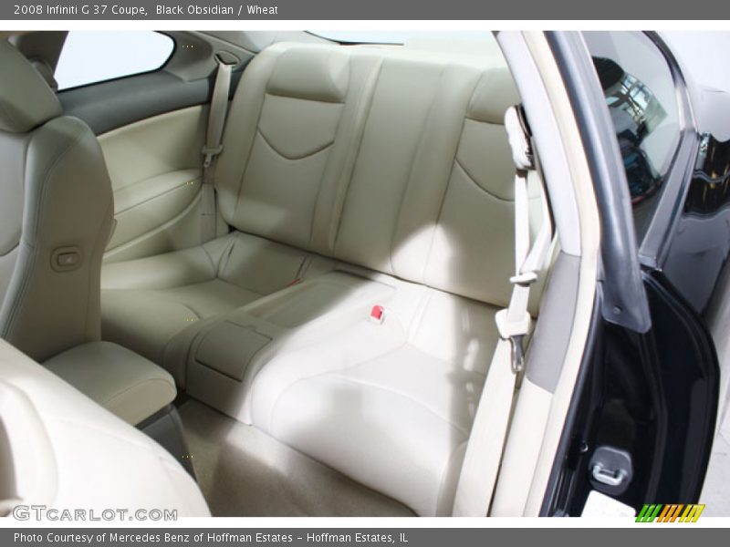 Black Obsidian / Wheat 2008 Infiniti G 37 Coupe
