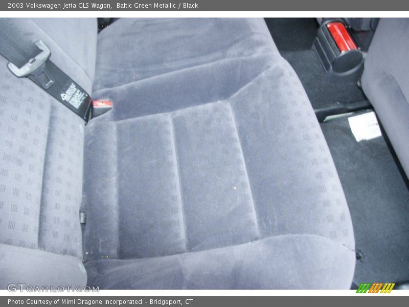 Baltic Green Metallic / Black 2003 Volkswagen Jetta GLS Wagon