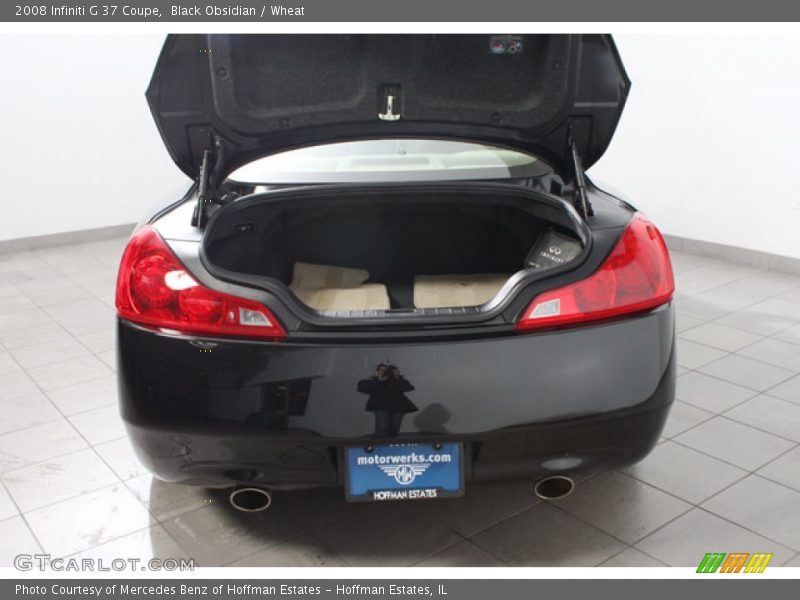 Black Obsidian / Wheat 2008 Infiniti G 37 Coupe