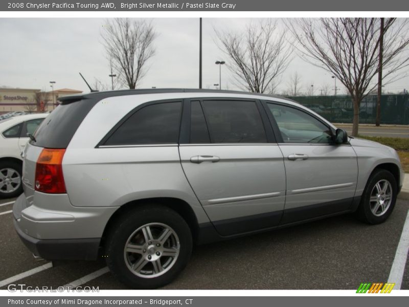 Bright Silver Metallic / Pastel Slate Gray 2008 Chrysler Pacifica Touring AWD