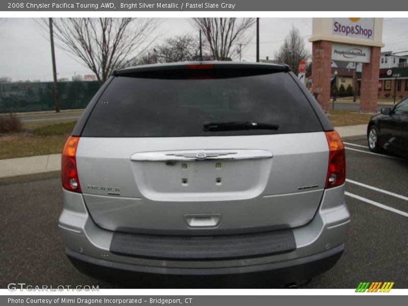 Bright Silver Metallic / Pastel Slate Gray 2008 Chrysler Pacifica Touring AWD