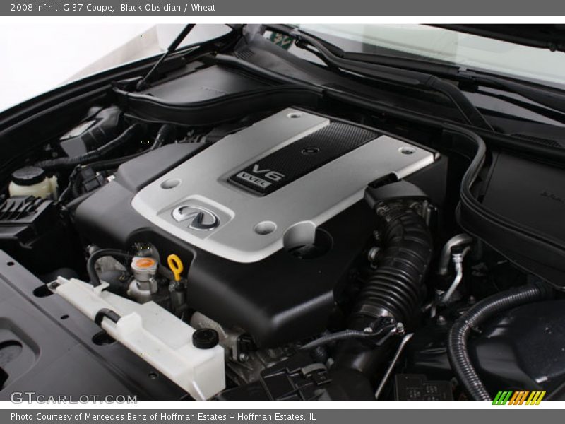 Black Obsidian / Wheat 2008 Infiniti G 37 Coupe
