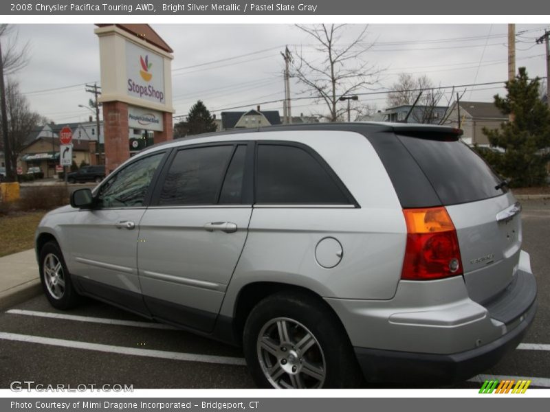 Bright Silver Metallic / Pastel Slate Gray 2008 Chrysler Pacifica Touring AWD