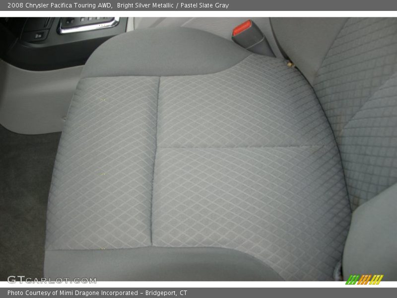 Bright Silver Metallic / Pastel Slate Gray 2008 Chrysler Pacifica Touring AWD