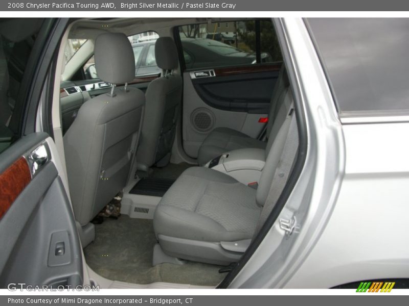 Bright Silver Metallic / Pastel Slate Gray 2008 Chrysler Pacifica Touring AWD