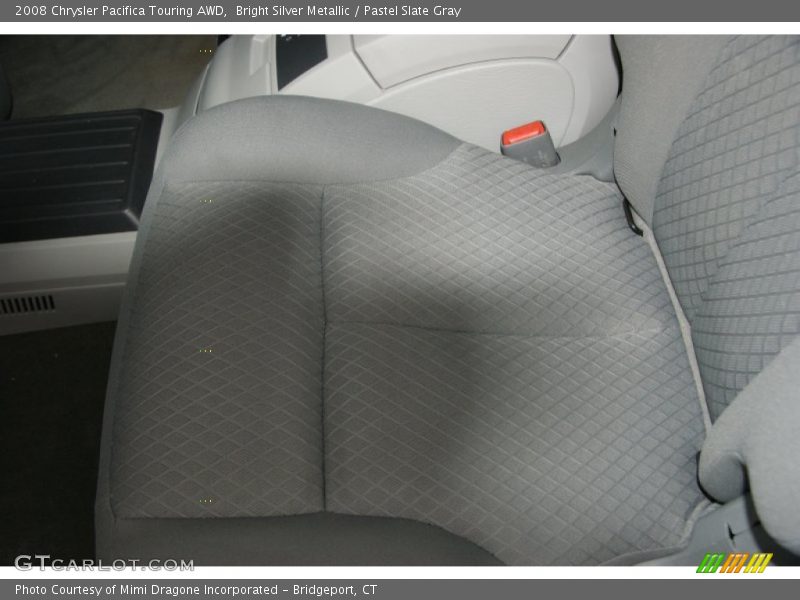 Bright Silver Metallic / Pastel Slate Gray 2008 Chrysler Pacifica Touring AWD