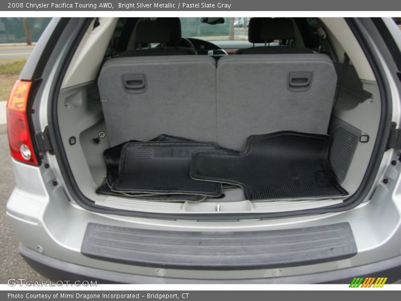 Bright Silver Metallic / Pastel Slate Gray 2008 Chrysler Pacifica Touring AWD