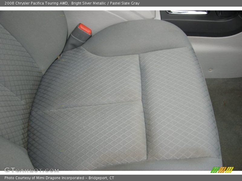 Bright Silver Metallic / Pastel Slate Gray 2008 Chrysler Pacifica Touring AWD