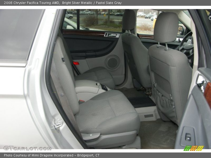Bright Silver Metallic / Pastel Slate Gray 2008 Chrysler Pacifica Touring AWD