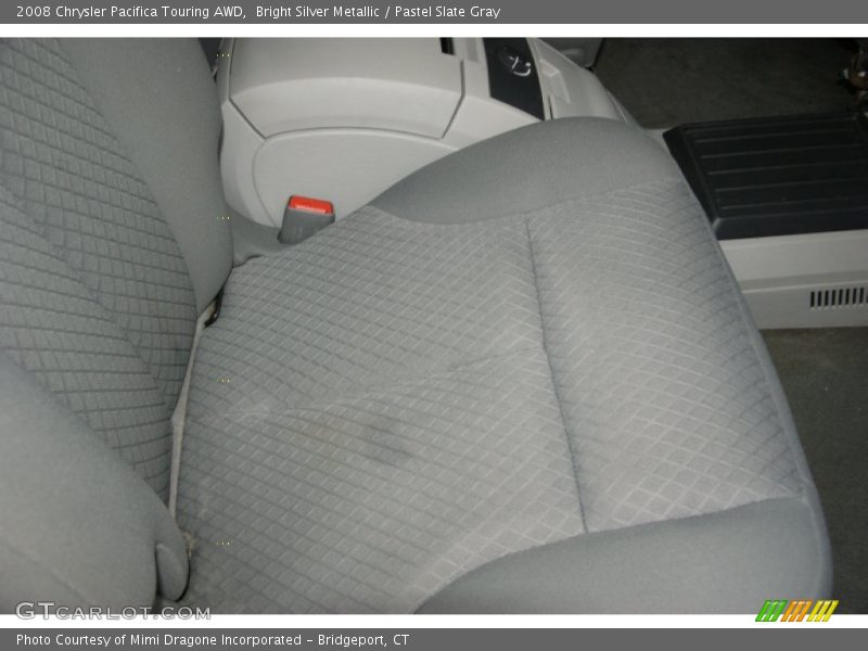 Bright Silver Metallic / Pastel Slate Gray 2008 Chrysler Pacifica Touring AWD