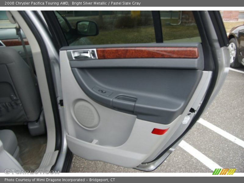 Bright Silver Metallic / Pastel Slate Gray 2008 Chrysler Pacifica Touring AWD