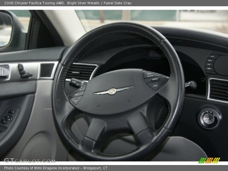 Bright Silver Metallic / Pastel Slate Gray 2008 Chrysler Pacifica Touring AWD