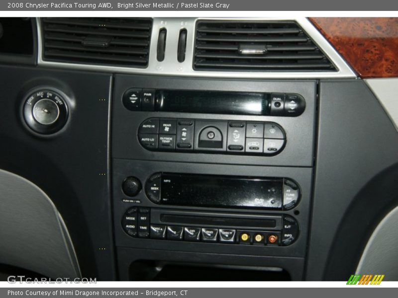 Bright Silver Metallic / Pastel Slate Gray 2008 Chrysler Pacifica Touring AWD