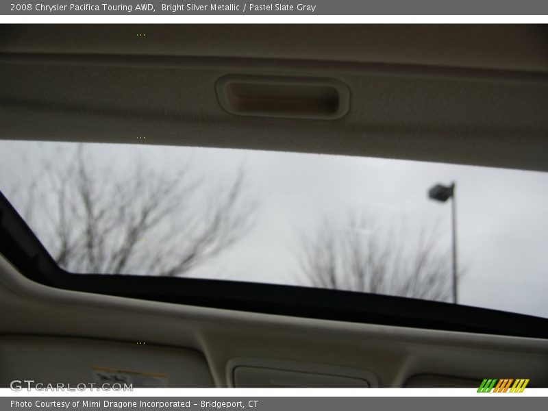 Bright Silver Metallic / Pastel Slate Gray 2008 Chrysler Pacifica Touring AWD