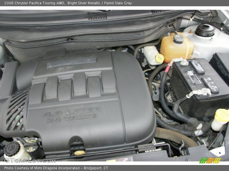 Bright Silver Metallic / Pastel Slate Gray 2008 Chrysler Pacifica Touring AWD