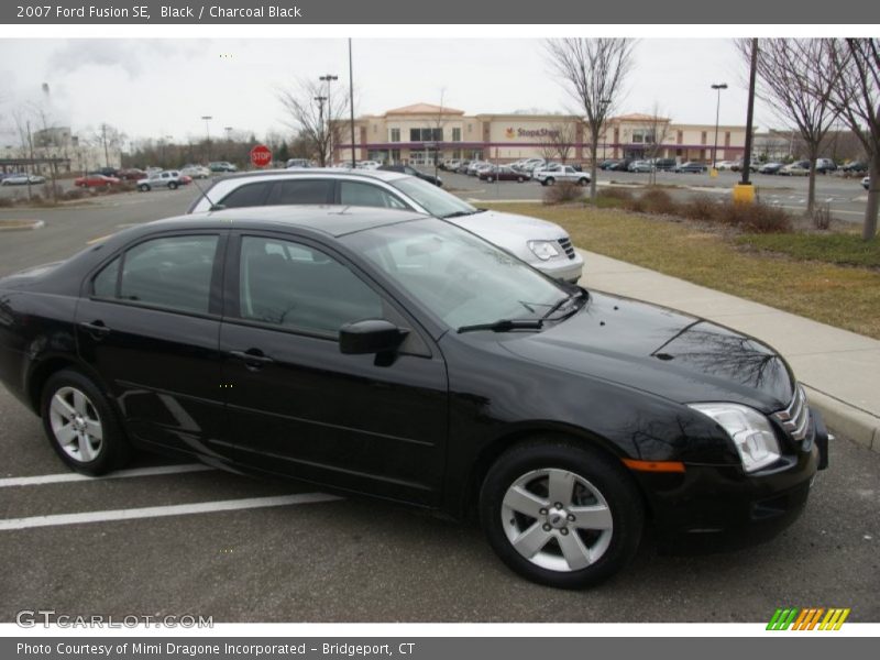 Black / Charcoal Black 2007 Ford Fusion SE