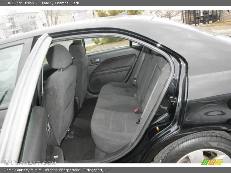 Black / Charcoal Black 2007 Ford Fusion SE