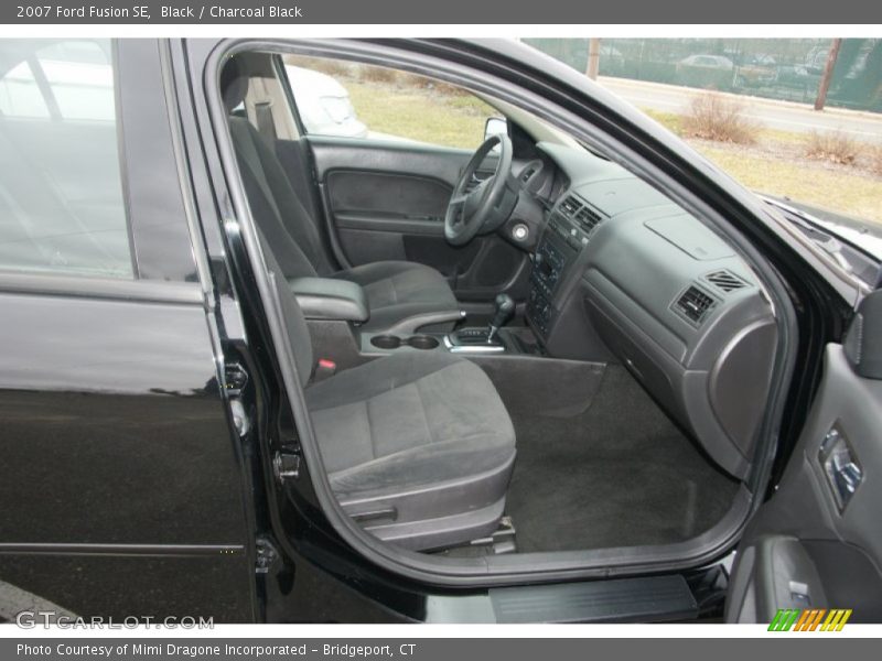 Black / Charcoal Black 2007 Ford Fusion SE