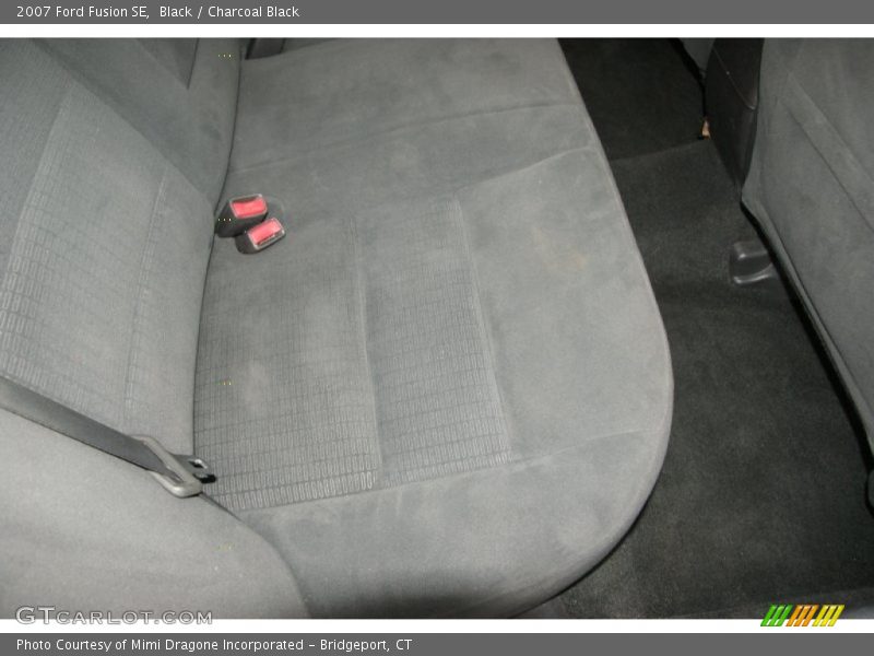 Black / Charcoal Black 2007 Ford Fusion SE