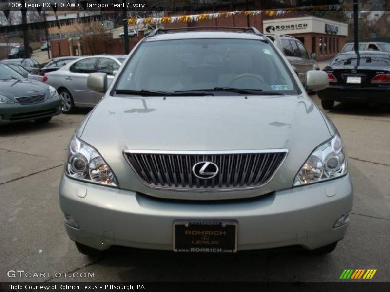 Bamboo Pearl / Ivory 2006 Lexus RX 330 AWD
