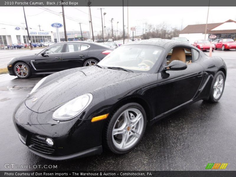 Front 3/4 View of 2010 Cayman 