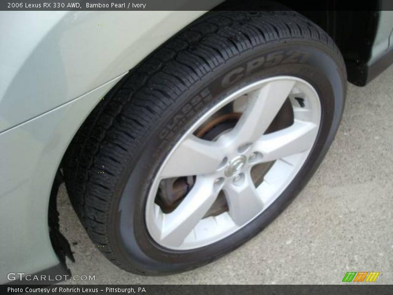 Bamboo Pearl / Ivory 2006 Lexus RX 330 AWD