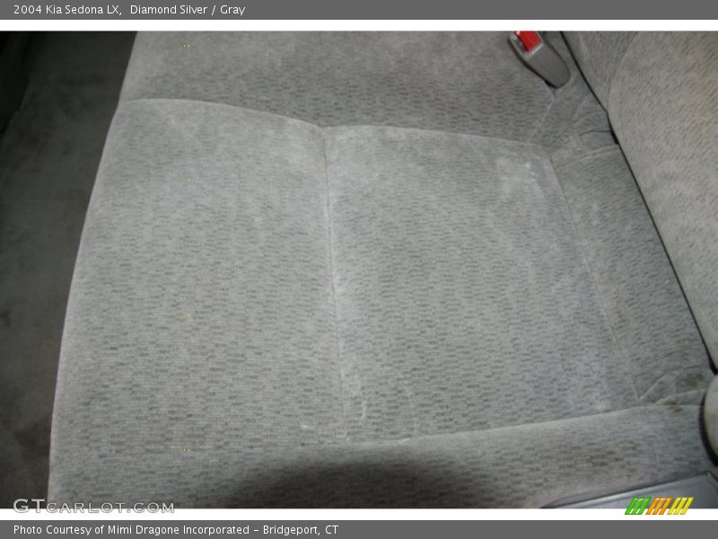 Diamond Silver / Gray 2004 Kia Sedona LX