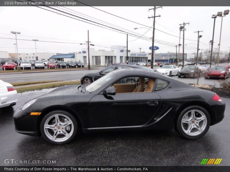  2010 Cayman  Black