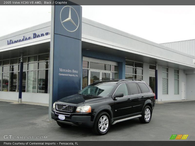 Black / Graphite 2005 Volvo XC90 V8 AWD