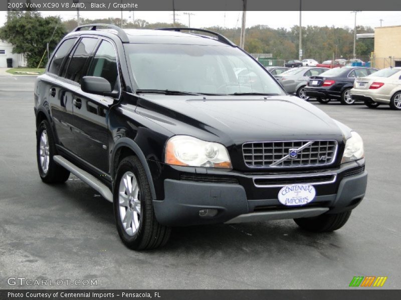 Black / Graphite 2005 Volvo XC90 V8 AWD