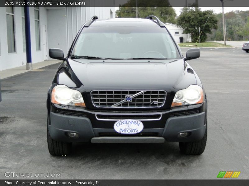 Black / Graphite 2005 Volvo XC90 V8 AWD