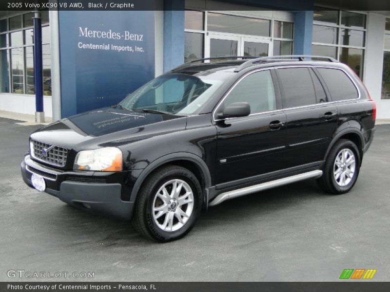 Black / Graphite 2005 Volvo XC90 V8 AWD
