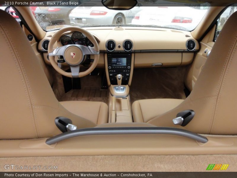 Dashboard of 2010 Cayman 