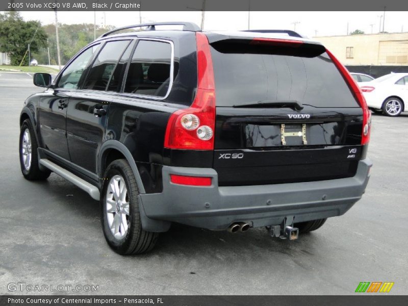Black / Graphite 2005 Volvo XC90 V8 AWD