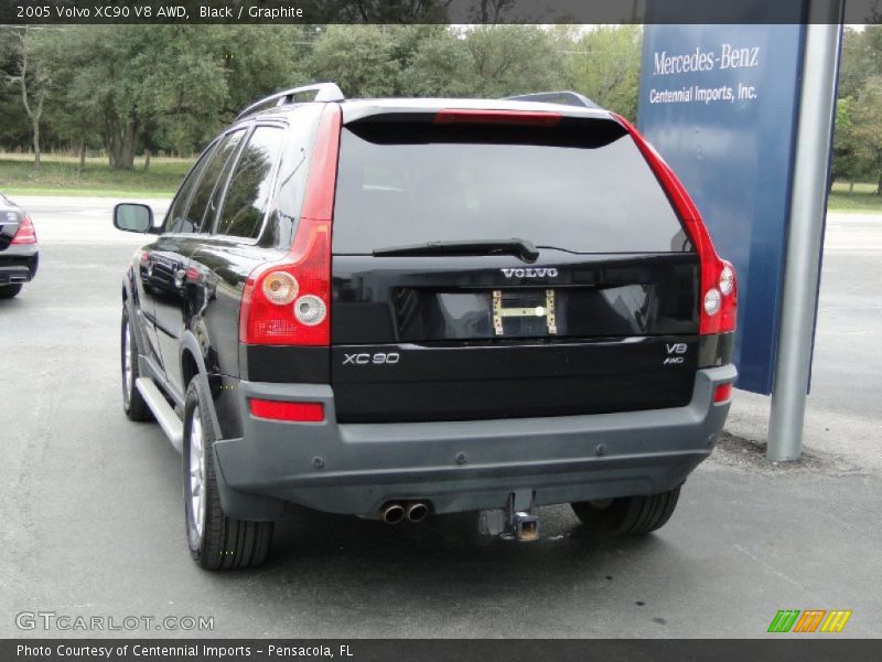 Black / Graphite 2005 Volvo XC90 V8 AWD