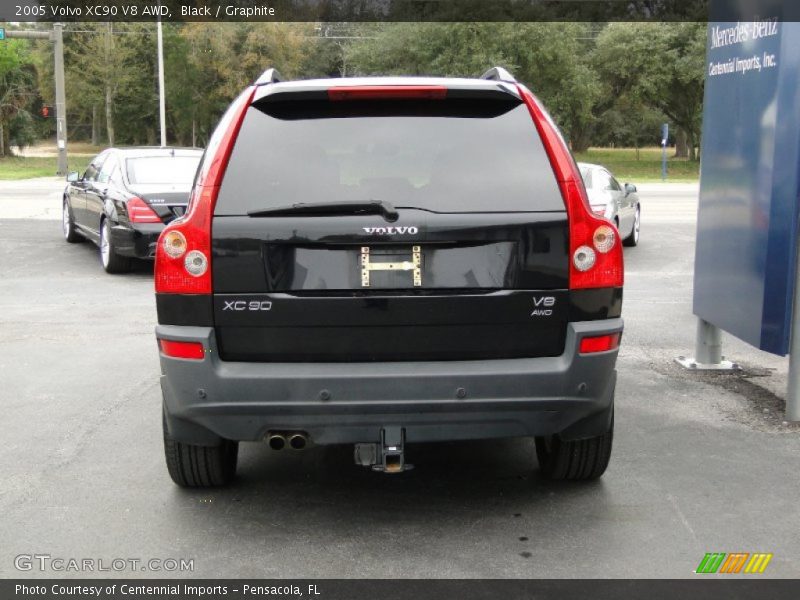 Black / Graphite 2005 Volvo XC90 V8 AWD