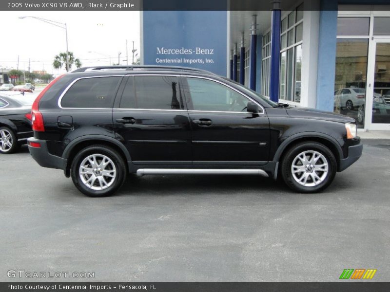 Black / Graphite 2005 Volvo XC90 V8 AWD