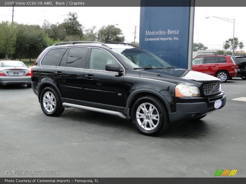 Black / Graphite 2005 Volvo XC90 V8 AWD