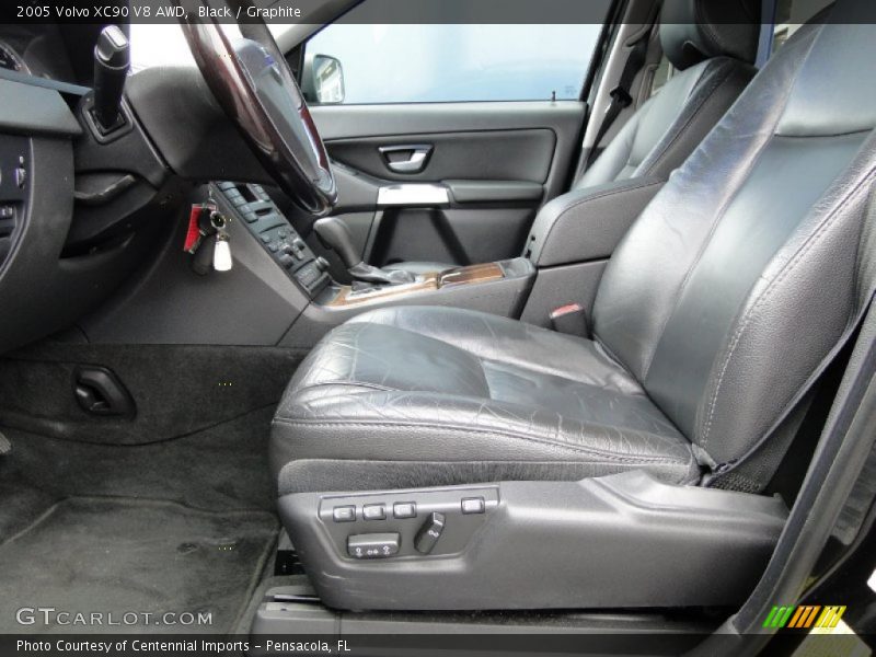 Black / Graphite 2005 Volvo XC90 V8 AWD