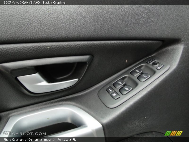 Black / Graphite 2005 Volvo XC90 V8 AWD